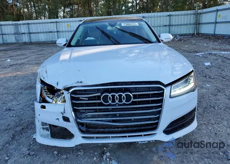 2017 Audi A8 L Quattro z USA, uszkodzony, nr VIN WAU44AFD4HN012606